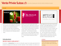 Ventes prives Suisse